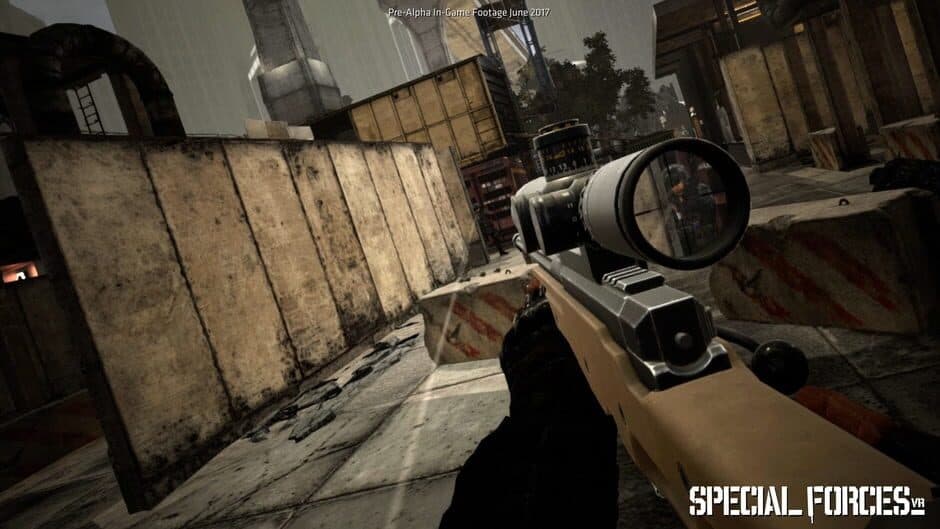 Special Forces VR screenshot