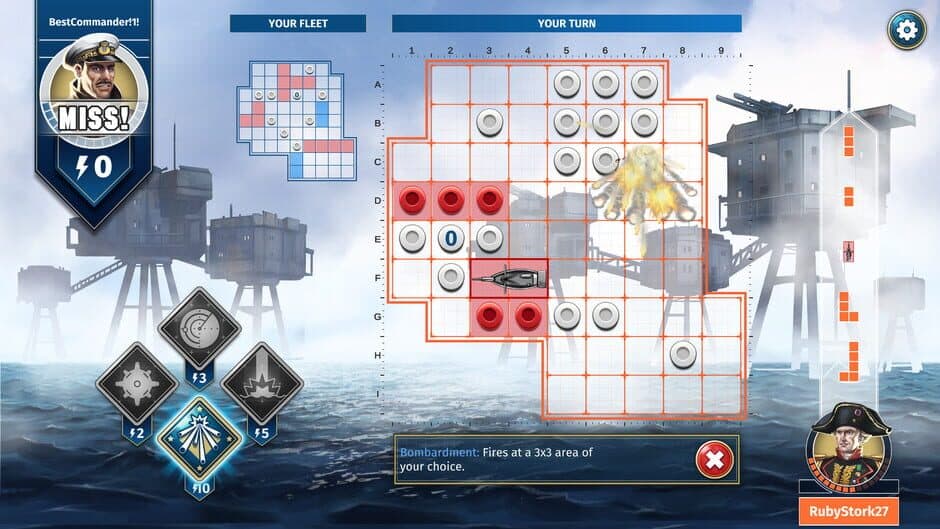 Battleship: Official Edition screenshot