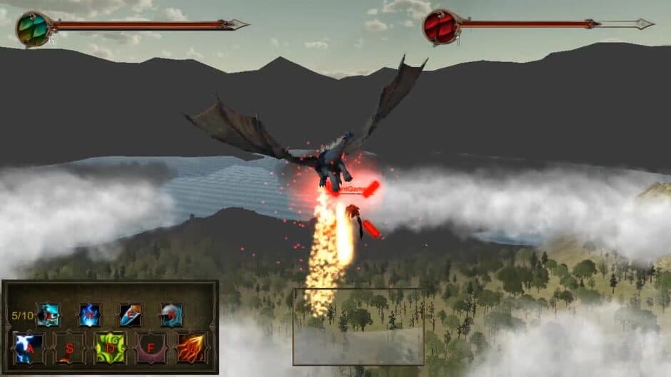 Dragon Souls screenshot