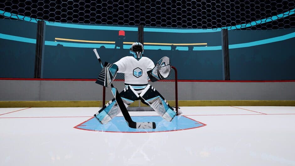 Goalie VR screenshot