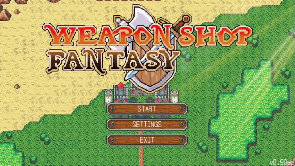 Weapon Shop Fantasy screenshot