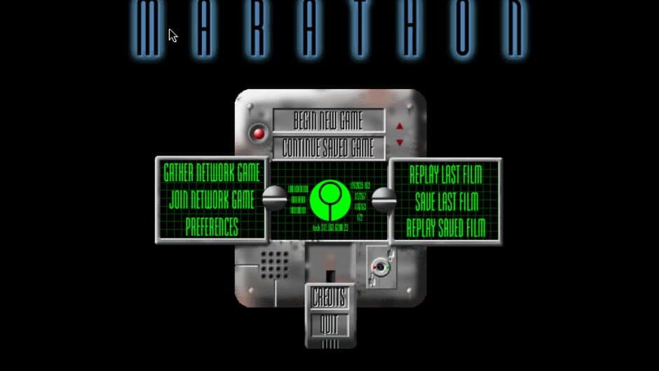 Marathon screenshot