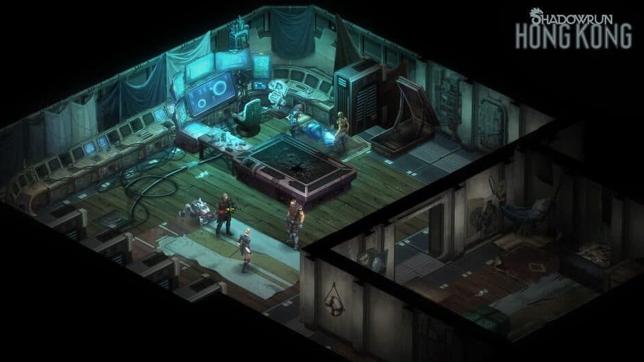 Shadowrun: Hong Kong screenshot