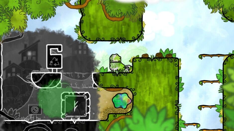 Backworlds screenshot