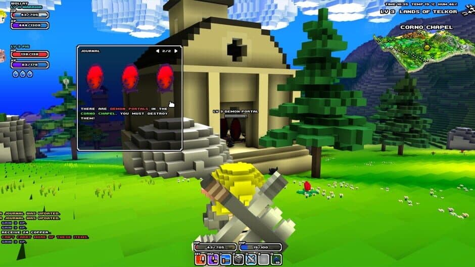 Cube World screenshot