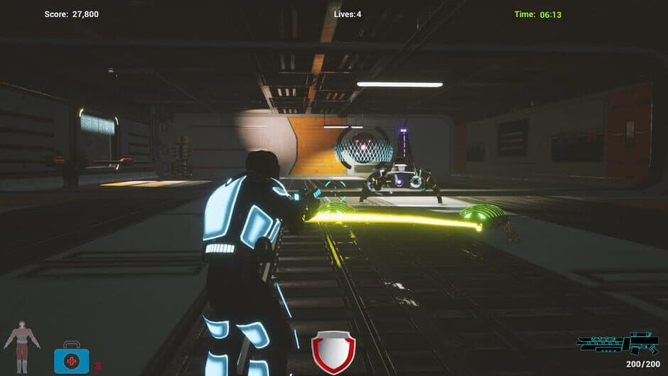 Omega Commando screenshot