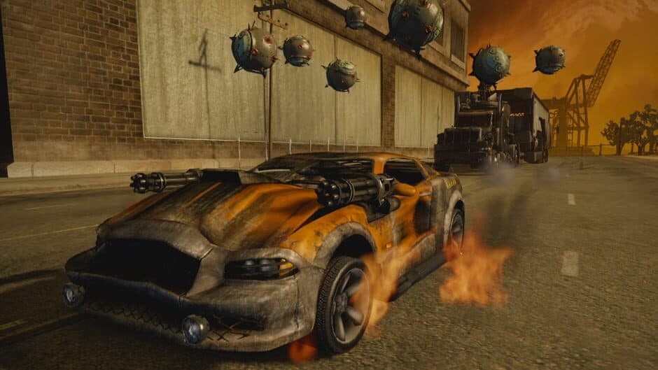 Twisted Metal screenshot