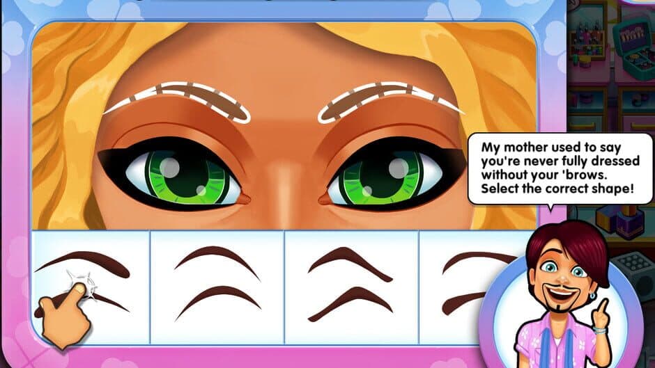 Sally's Salon: Kiss & Make-Up screenshot