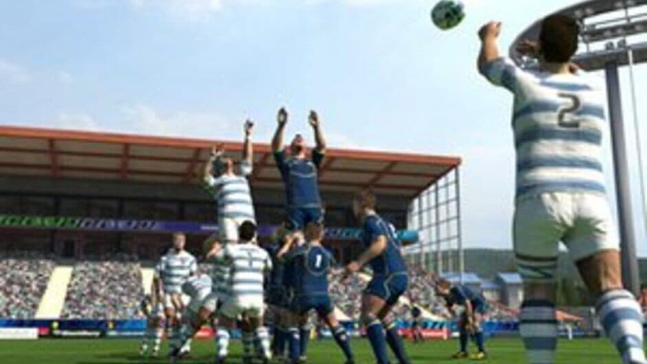 Rugby World Cup 2011 screenshot