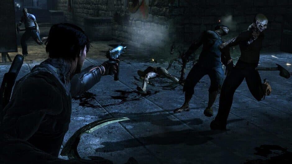 Dark Sector screenshot