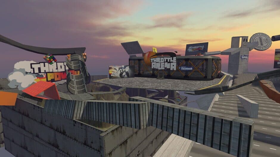 Throttle Powah VR screenshot