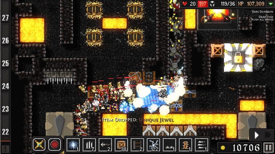 Dungeon Warfare 2 screenshot