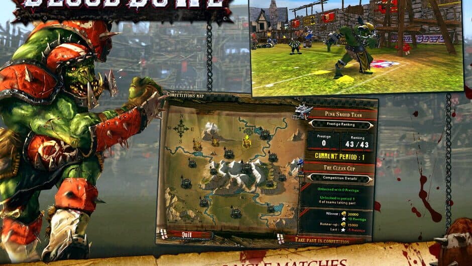 Blood Bowl Tablet screenshot