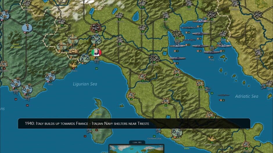 Strategic Command WWII: War in Europe screenshot