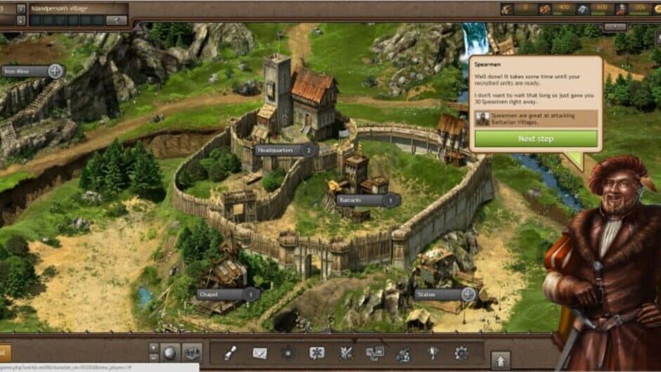 Tribal Wars 2 screenshot