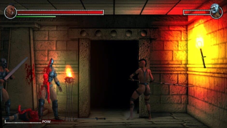 Arena an Age of Barbarians story screenshot
