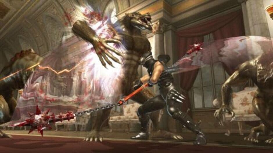 Ninja Gaiden II screenshot