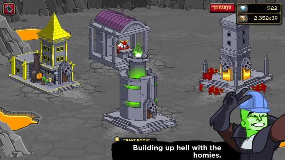 Zombidle: Remonstered screenshot