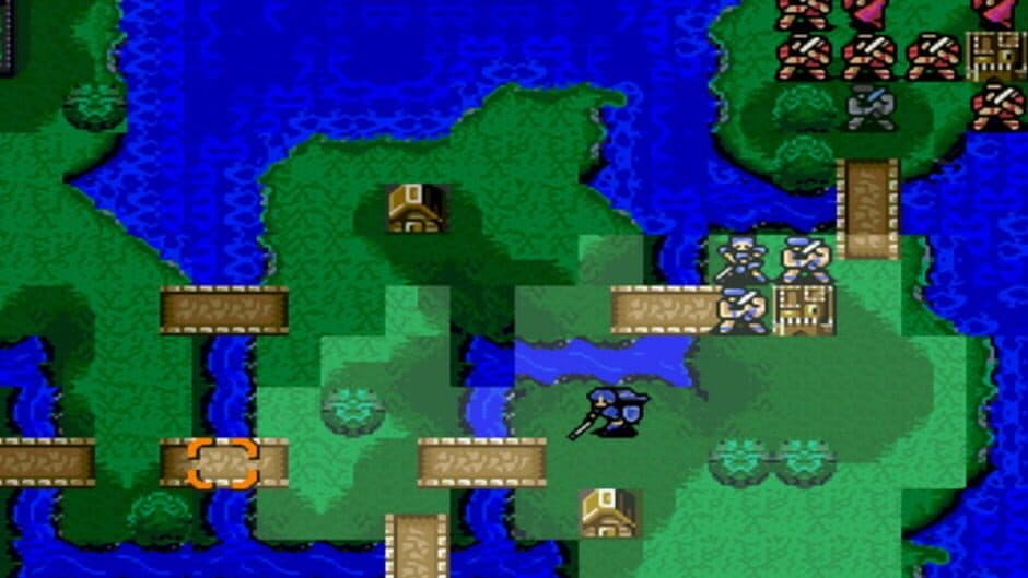 Fire Emblem: Monshou no Nazo screenshot