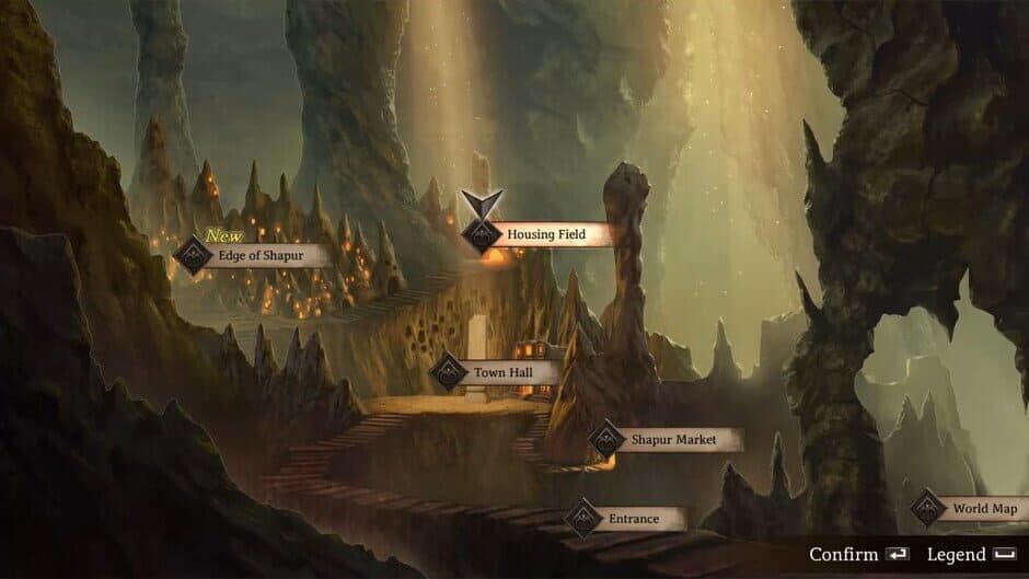 Legrand Legacy screenshot