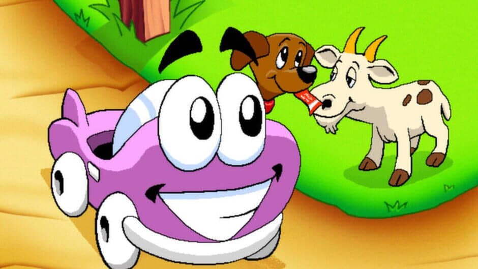 Putt-Putt Joins the Circus screenshot
