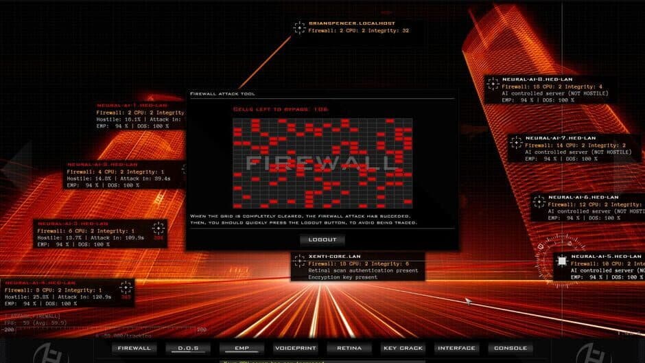Hacker Evolution Duality screenshot