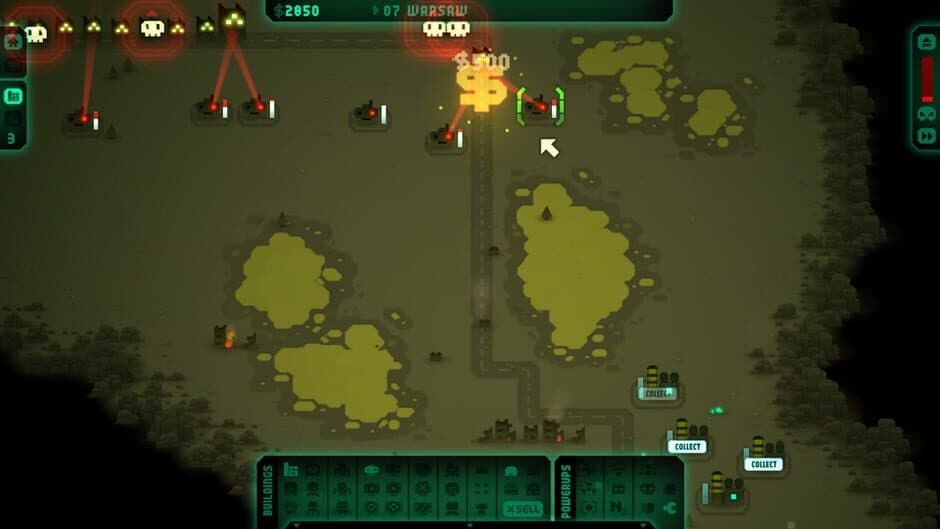 Revenge of the Titans screenshot