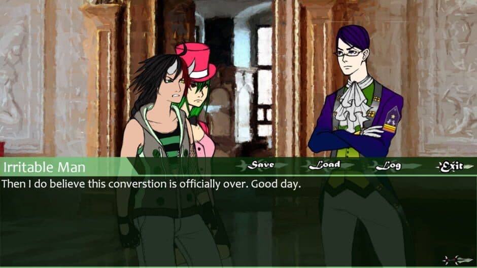 Viridescent Dragon: Chapter 1 screenshot