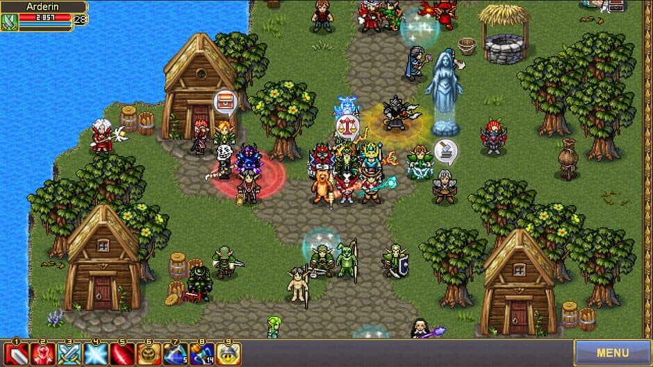 Warspear Online screenshot