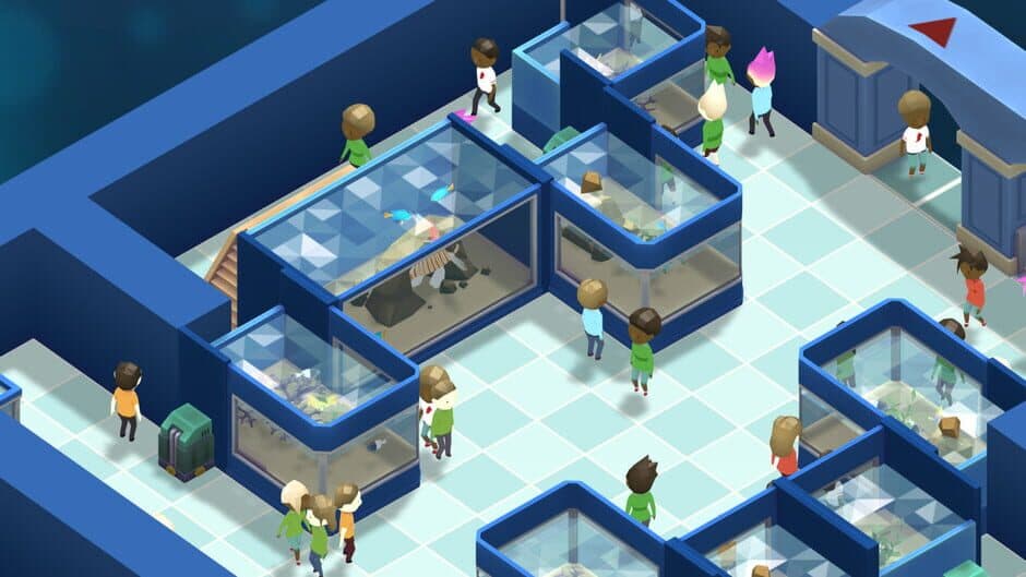 Megaquarium screenshot