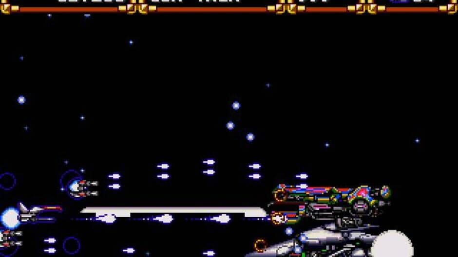 Advanced Busterhawk Gley Lancer screenshot