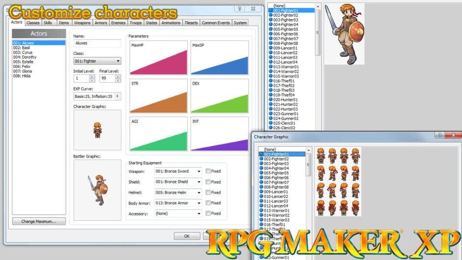 RPG Maker XP screenshot