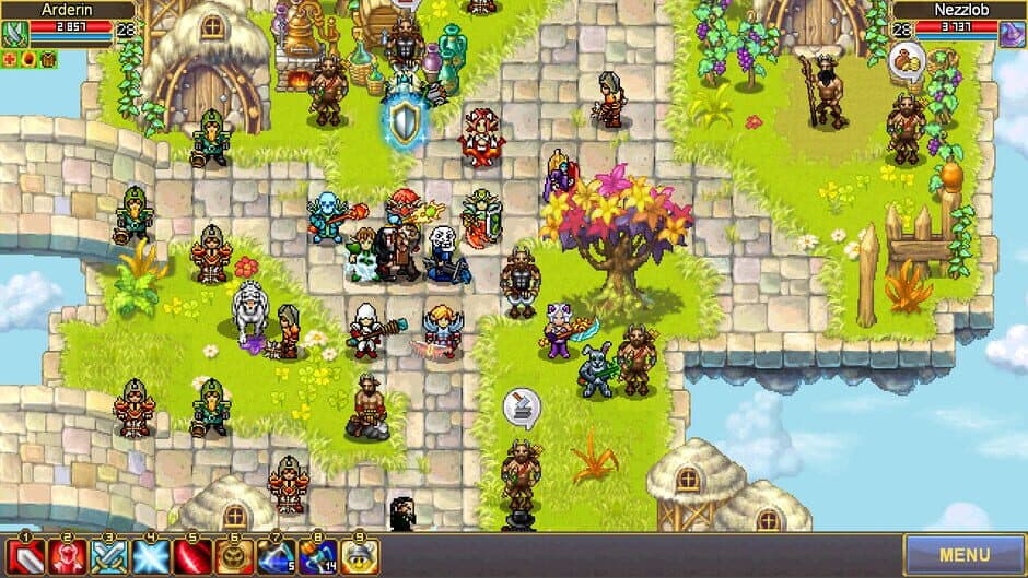 Warspear Online screenshot