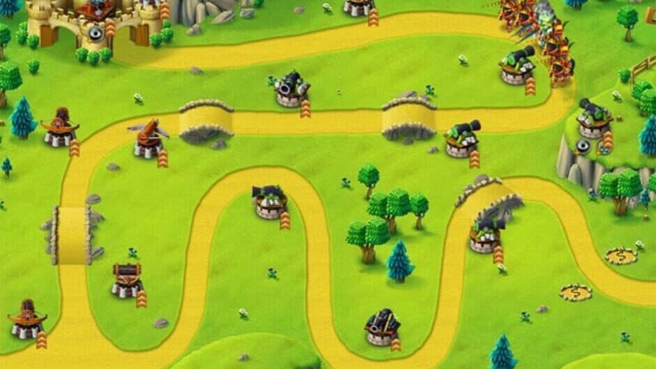 Medieval Defenders screenshot