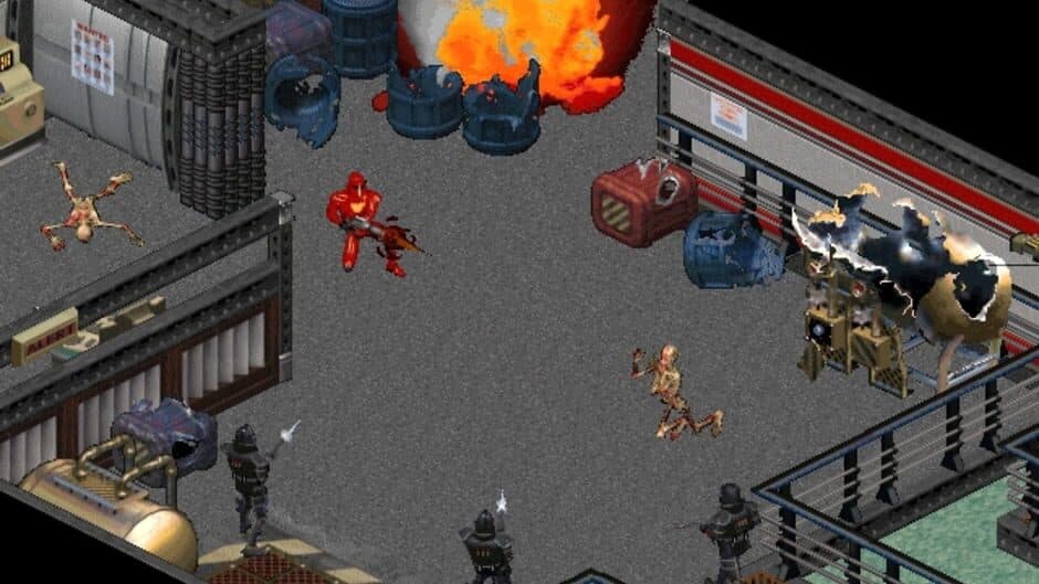 Crusader: No Remorse screenshot