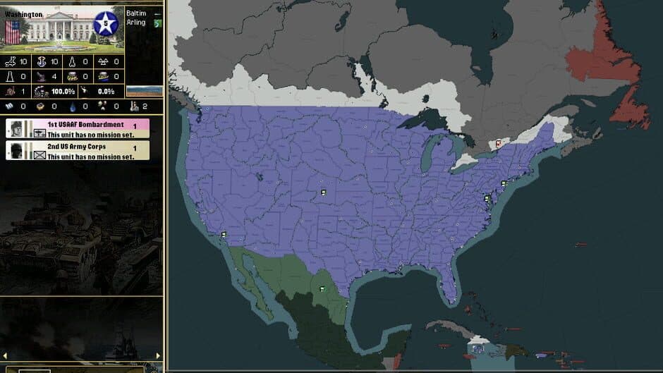 Darkest Hour: A Hearts of Iron Game screenshot
