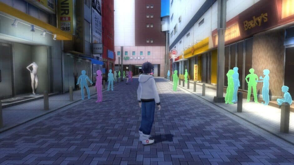 Akiba's Beat screenshot