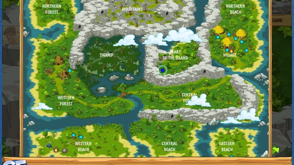 The Island Castaway screenshot