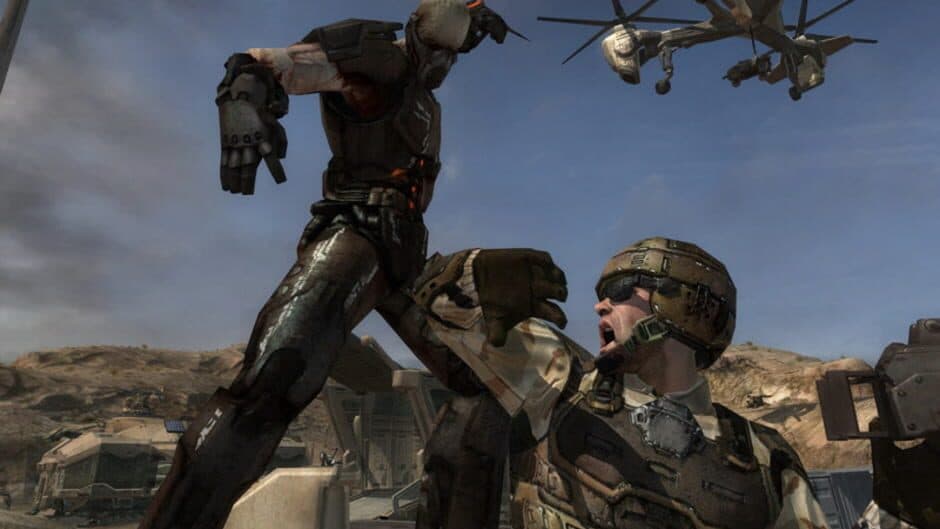 Enemy Territory: Quake Wars screenshot