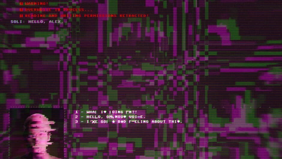 Code 7 screenshot