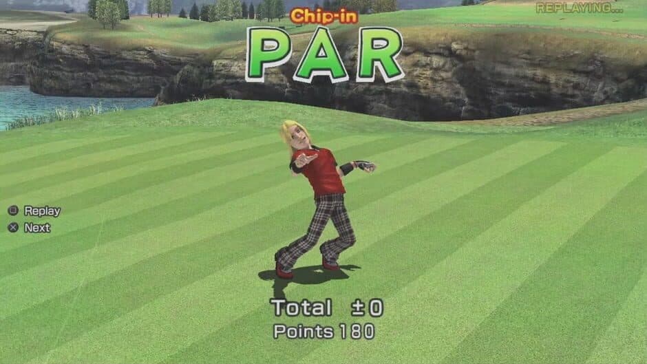 Hot Shots Golf: World Invitational screenshot