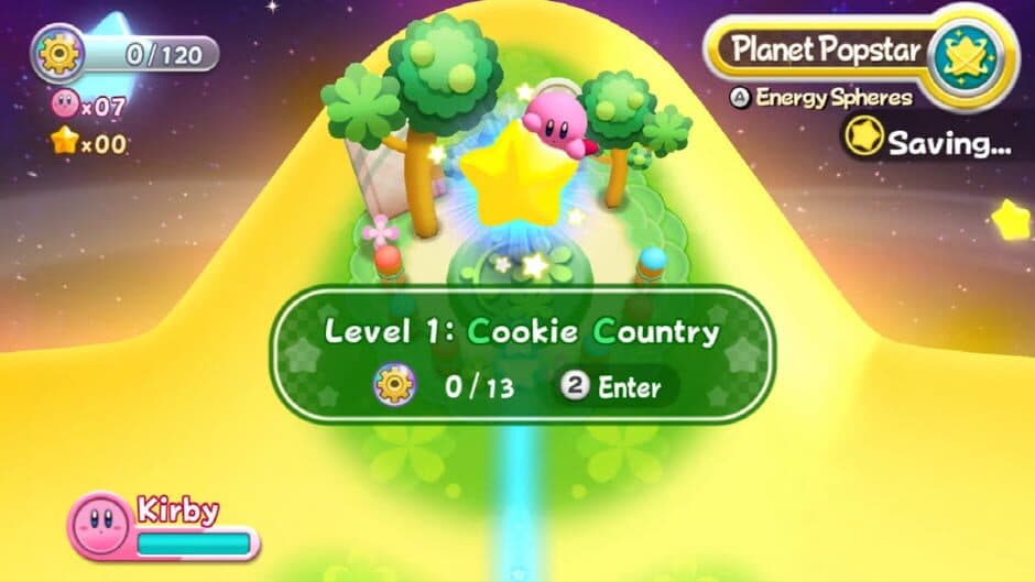 Kirby's Return to Dream Land screenshot