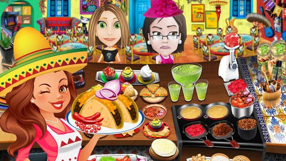 The Cooking Game screenshot