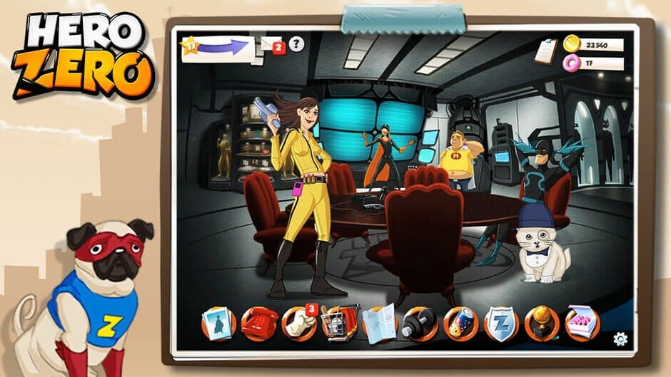 Hero Zero screenshot