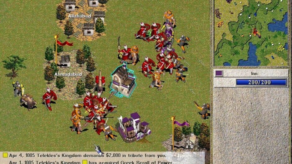Seven Kingdoms: Ancient Adversaries screenshot