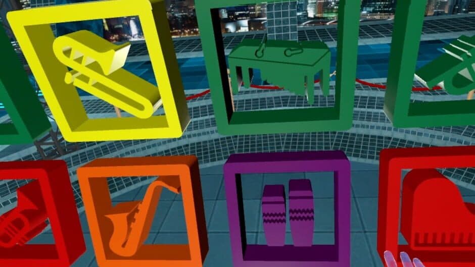 Jam Studio VR screenshot