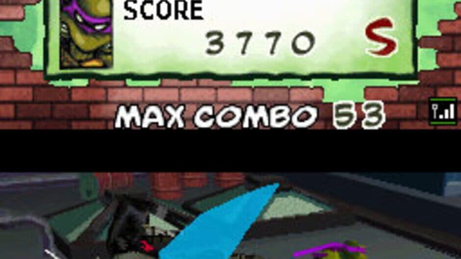 Teenage Mutant Ninja Turtles: Arcade Attack screenshot