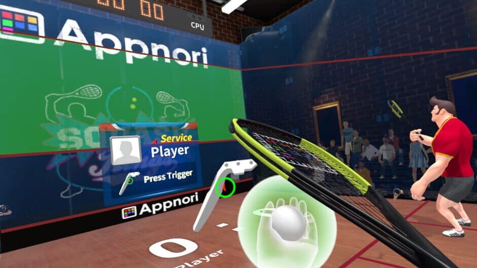Squash Kings VR screenshot