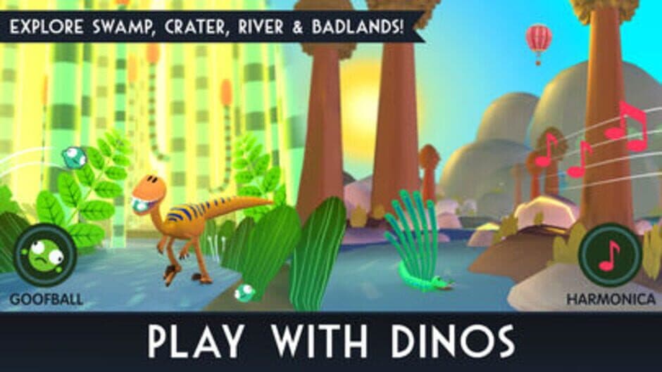 Jurassic GO - Dinosaur Snap Adventures screenshot