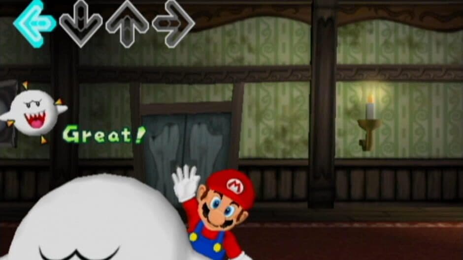 Dance Dance Revolution Mario Mix screenshot